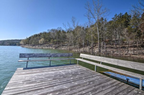 Lakefront Table Rock Getaway with Private Swim Dock!